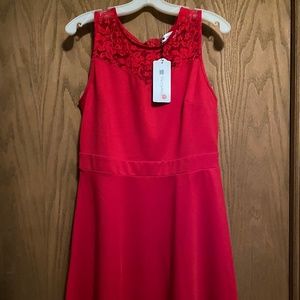 Red Cocktail Dress